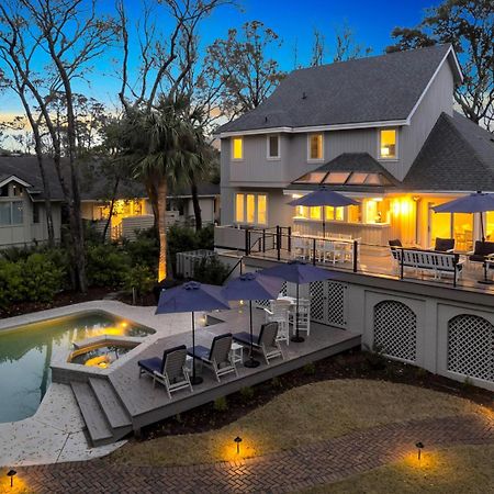 5 Junket Villa Hilton Head Island Exterior photo
