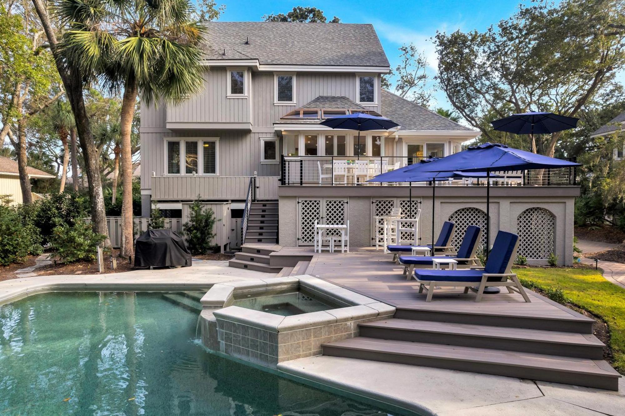 5 Junket Villa Hilton Head Island Exterior photo