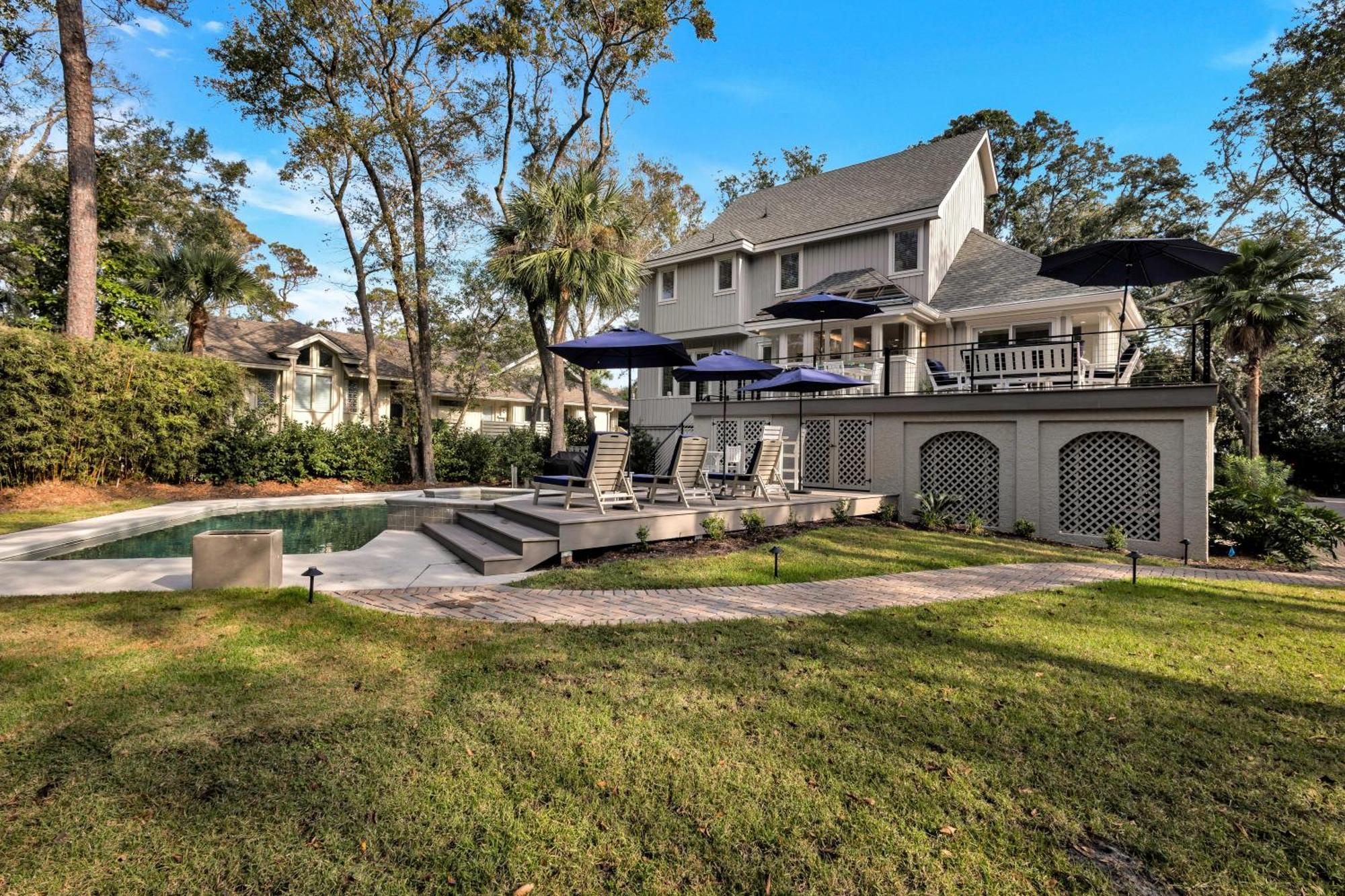 5 Junket Villa Hilton Head Island Exterior photo