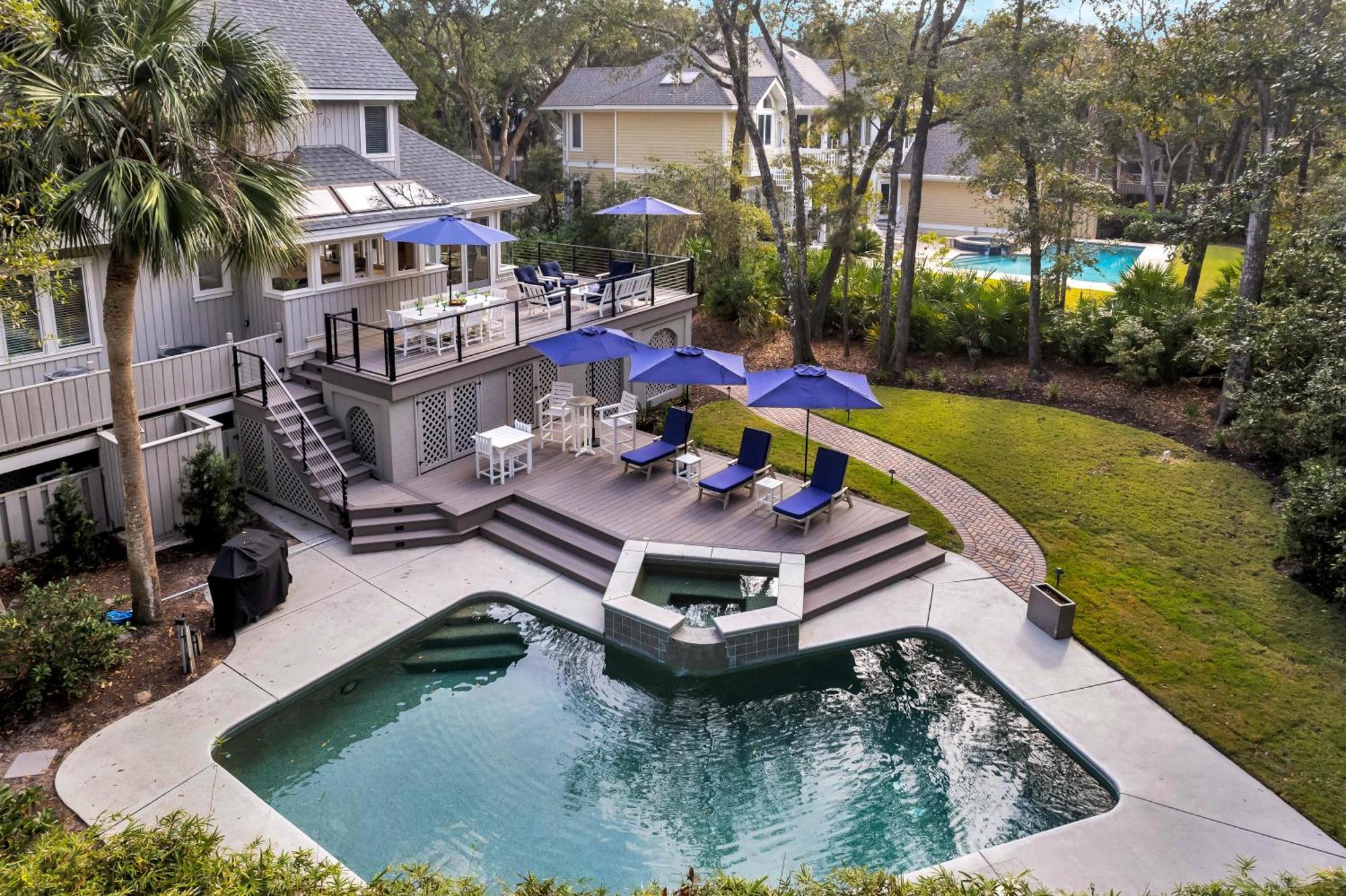 5 Junket Villa Hilton Head Island Exterior photo