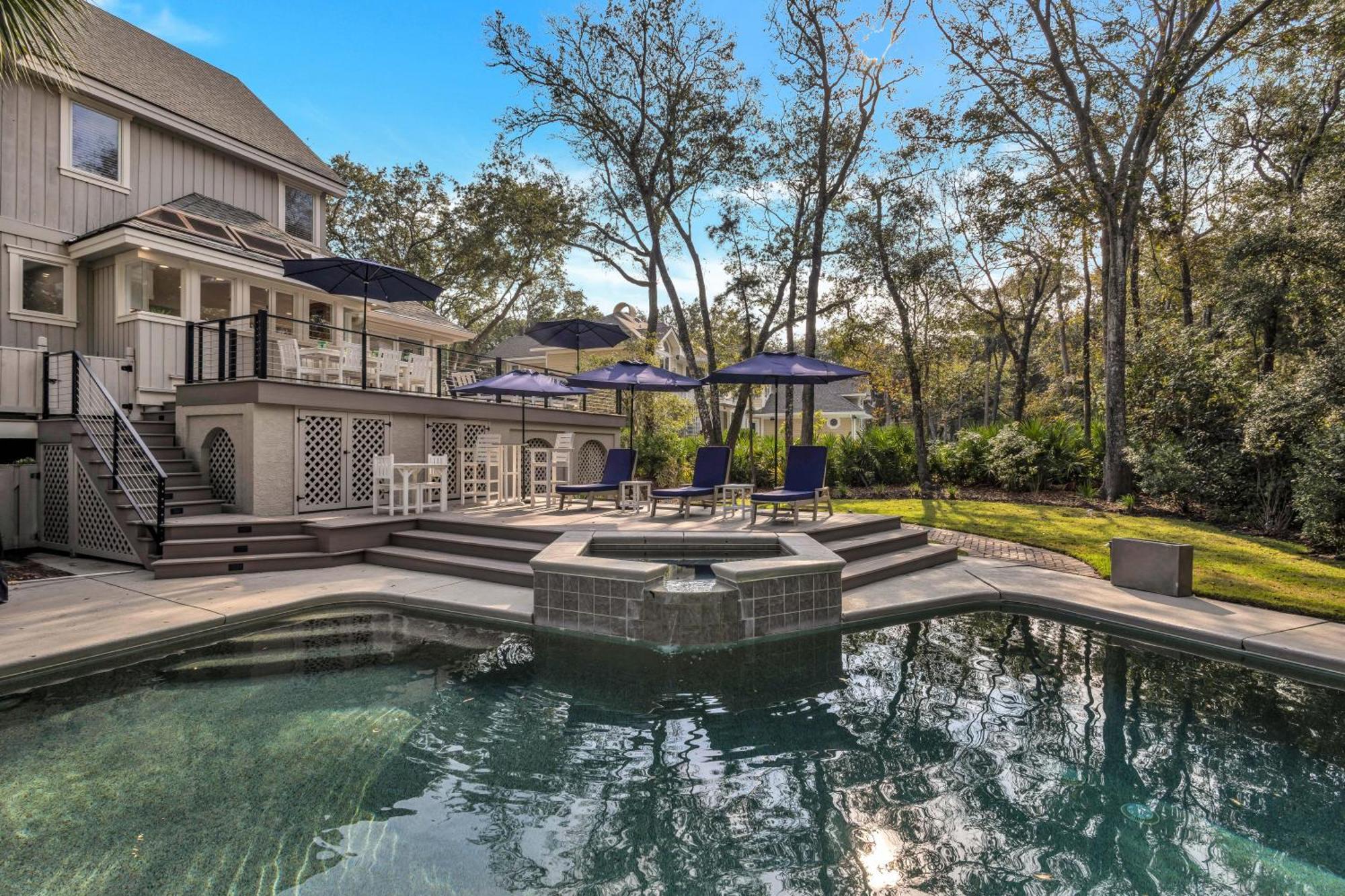 5 Junket Villa Hilton Head Island Exterior photo