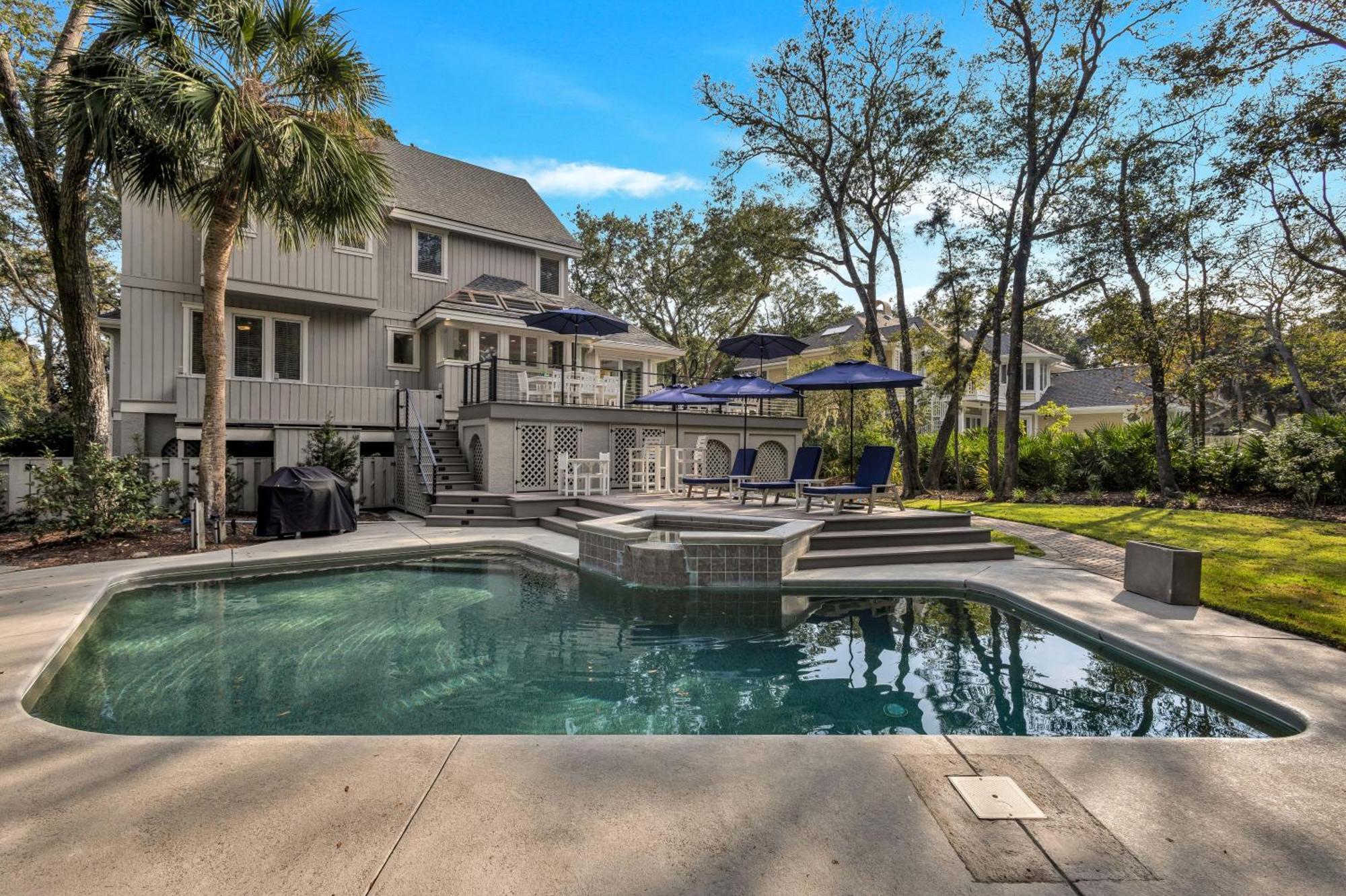 5 Junket Villa Hilton Head Island Exterior photo