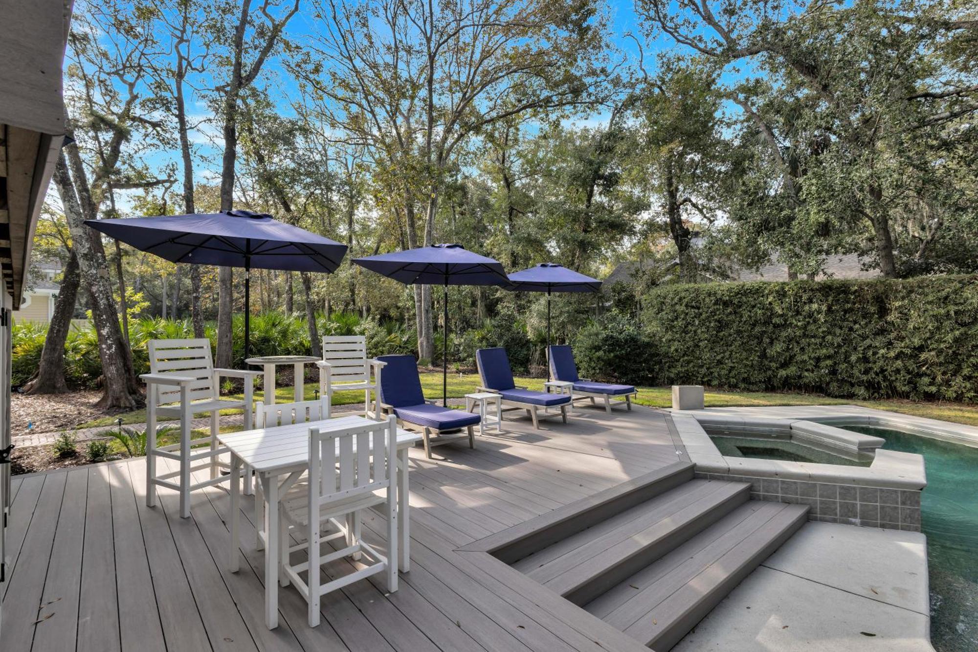 5 Junket Villa Hilton Head Island Exterior photo