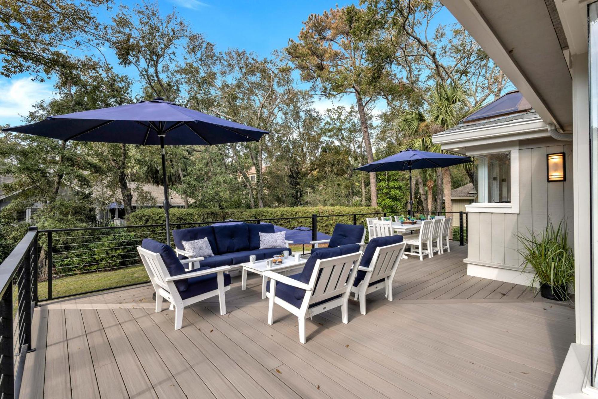 5 Junket Villa Hilton Head Island Exterior photo