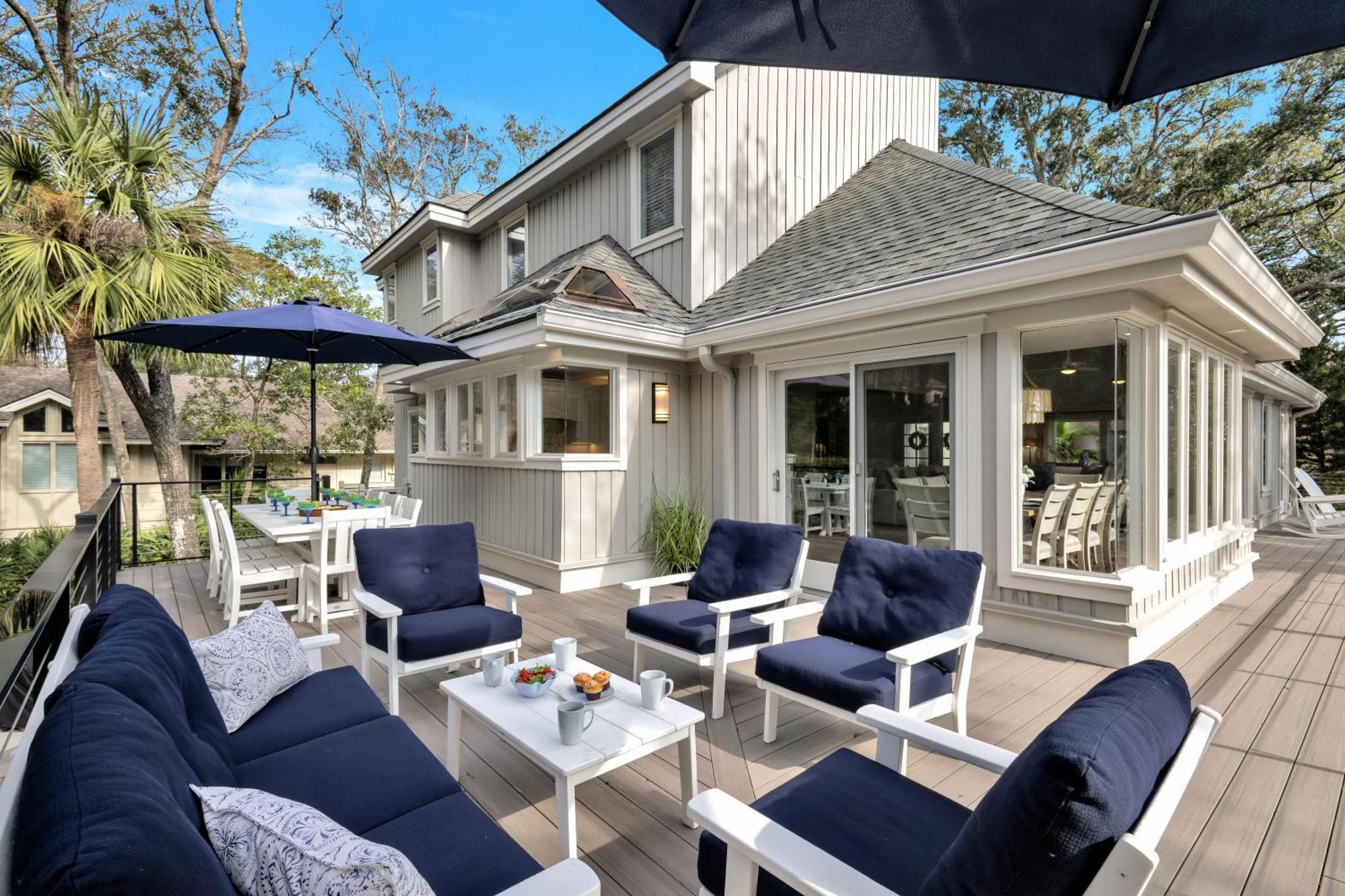 5 Junket Villa Hilton Head Island Exterior photo