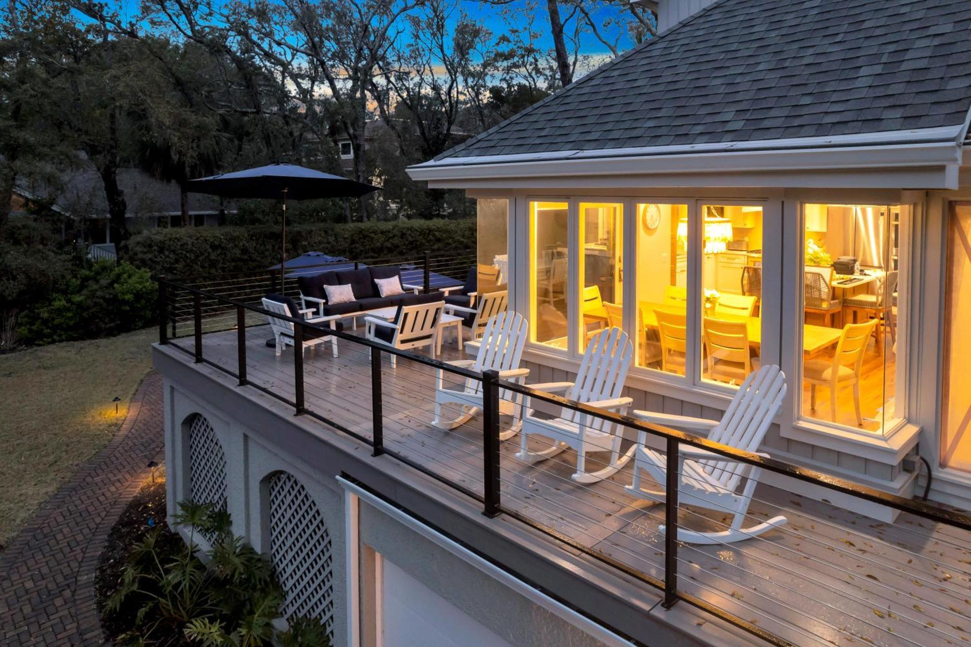 5 Junket Villa Hilton Head Island Exterior photo